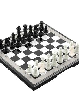 国际象棋小学生儿童带磁性高档棋