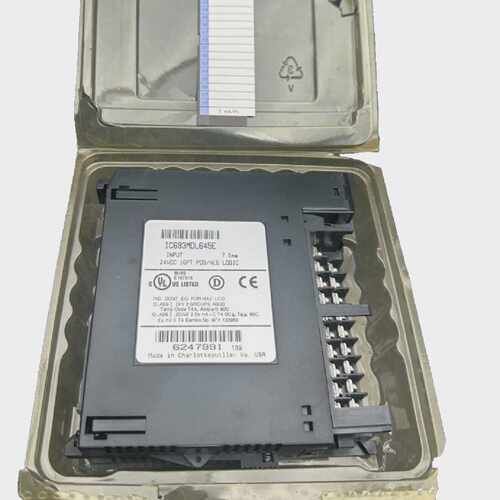 General Electric Cegelec Alspa Fanuc IC693MDL645E Input Modu