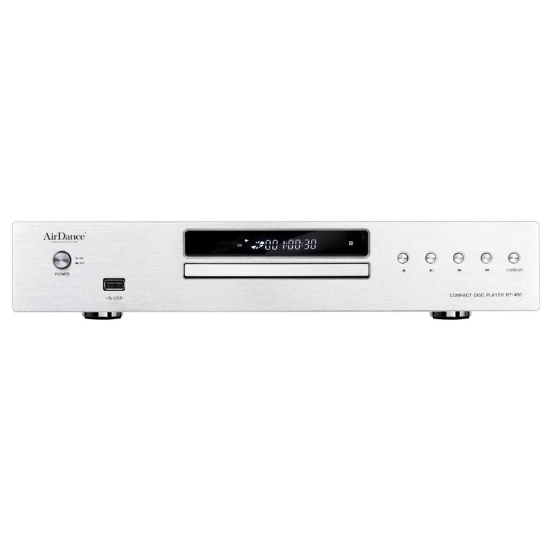 AirDance蓝牙CD机BT-450发烧CD播放器无损机家用cd机DTS播放机