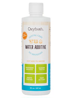 oxyfresh洁齿水除口臭祛除牙菌斑