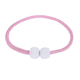 窗帘绑带捆绑带吸磁扣绑绳扣环窗帘扣装饰床帘收纳绳磁铁挂钩束带