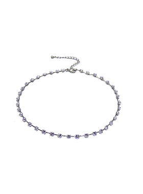 流光超闪2022女小众短款锁骨链