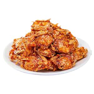 8090后童年怀旧小海鲜香辣蟹小吃香辣小螃蟹即食零食麻辣香酥海蟹