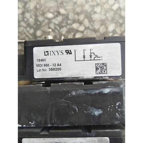 mdi550-12a4原装拆机模块   OIXYS模块