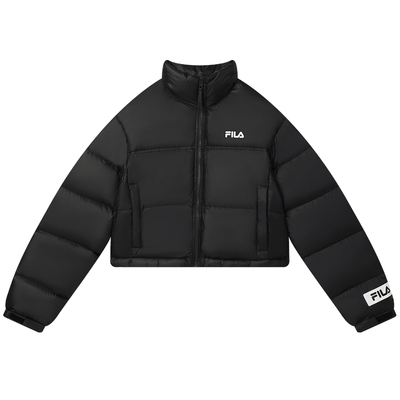 斐乐2023新款加厚女士短款羽绒服