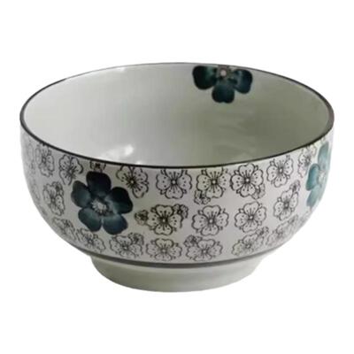 日式米饭碗面碗家用陶瓷加厚防烫