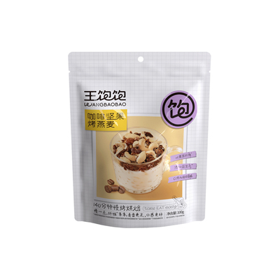 【料超多】王饱饱烘焙麦片