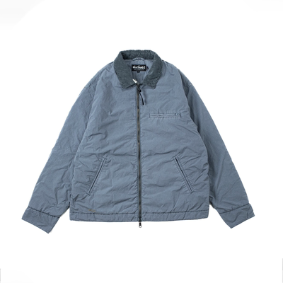 锦纶洗旧特种面料中棉服翻领