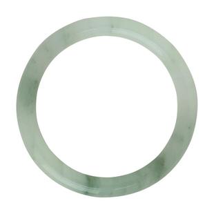 翠竹|天然玉镯少女天山翠细圆条手镯年轻款美人条翡翠色冰种飘花