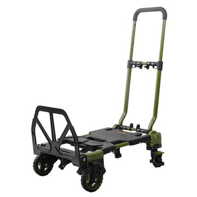 顺和手推车家用折叠静音小拉车