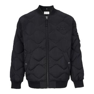 NBA ATELIER凯尔特人宽松飞行员外套男女轻薄保暖羽绒夹克