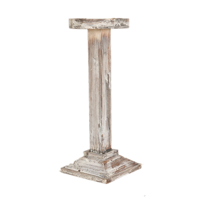 美式乡村田园复古做旧实木花器