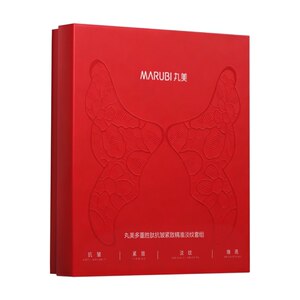 【李佳琦直播间口腔&家居收纳】丸美小红笔精准淡纹贴套组紧致