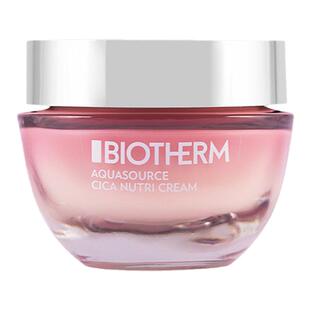 香港直邮BIOTHERM碧欧泉积雪草舒缓修护保湿紧致嫩肤乳霜50ml正品