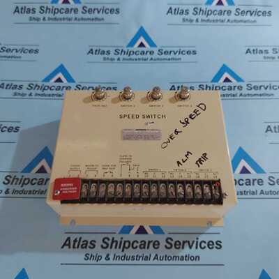 WOODWARD 8272-804 A SPEED SWITCH