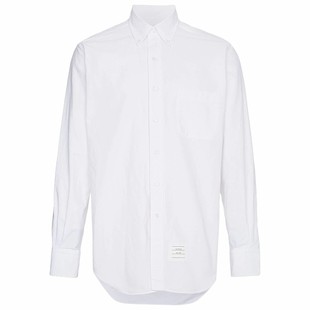 [3期免息][明星同款]THOM BROWNE 男女同款牛津布衬衫