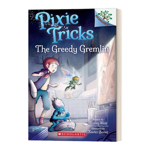 英文原版 Pixie Tricks 2 The Greedy Gremlin 精灵游戏2 英文版 进口英语原版书籍