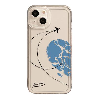 情侣手机壳创意男女款一对透明