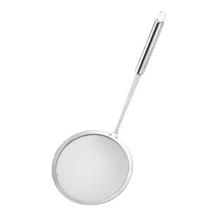 304不锈钢漏勺过滤筛100目超细家用滤油勺厨房隔油勺打泡沫小号