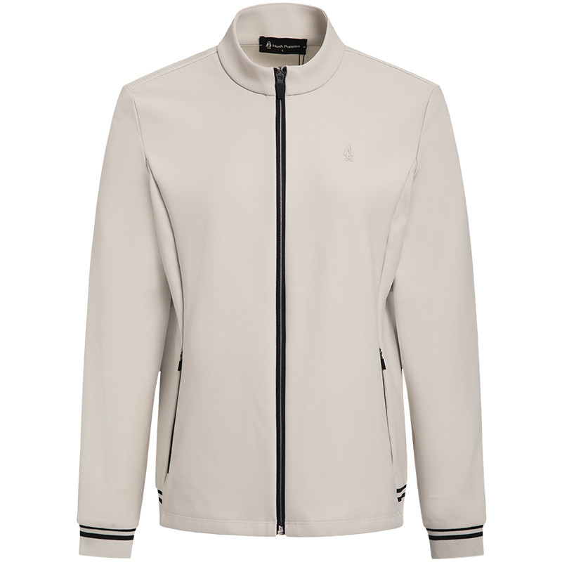 暇步士女装golf高弹运动针织外套