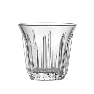 Bincoo咖啡杯高档精致复古美式Dirty玻璃杯澳白杯意式浓缩拿铁杯