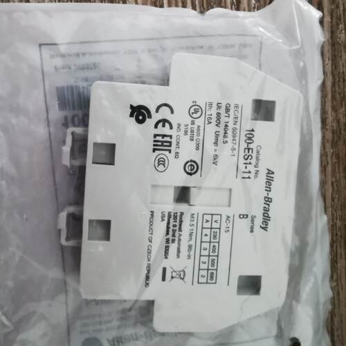 议价AB原装 100-ES1-11 100-ES2-11 100-EM1-00 接触器辅助触点