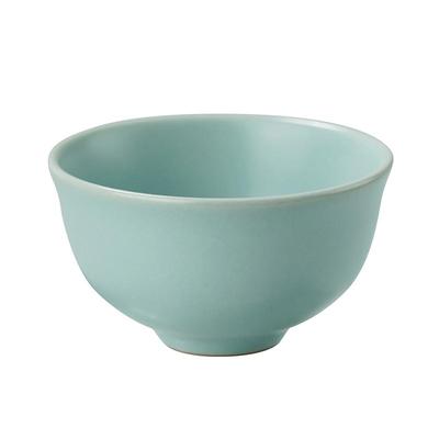 青澹汝窑主人杯手工青瓷茶具