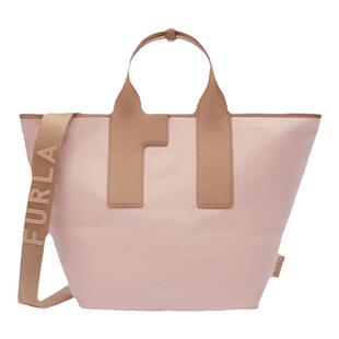 【春节好礼】FURLA芙拉PIUMA女士大号手提托特包大容量旅行包