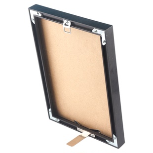 包邮铝合金框挂墙相框摆台铁托架影楼小画框撑脚支架腿支撑铁棒