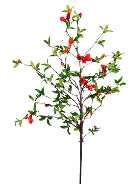 假花石榴仿真花卉造景花艺插花