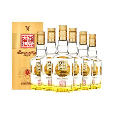 全兴大曲 晶彩金（2023版）纯粮高度酒 52度浓香型白酒 500ml*6瓶