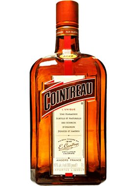 进口洋酒法国君度甜橙700ml