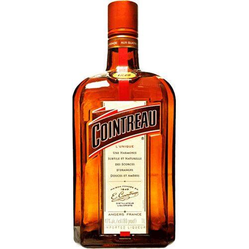 进口洋酒君度甜橙酒力娇酒利口酒烘焙鸡尾酒Cointreau特别版700ml