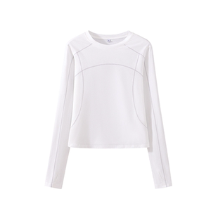 唐狮官方防晒长袖t恤女2026新款春修身速干户外运动衫凉感上衣VC