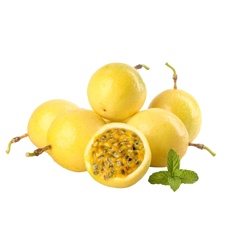 黄金百香果17颗,甜蜜多汁!