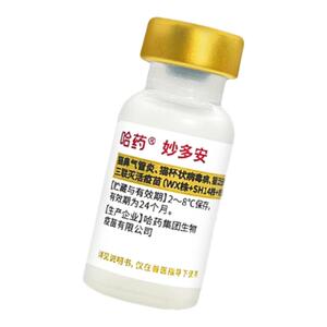 国产猫三联疫苗自打套餐正品