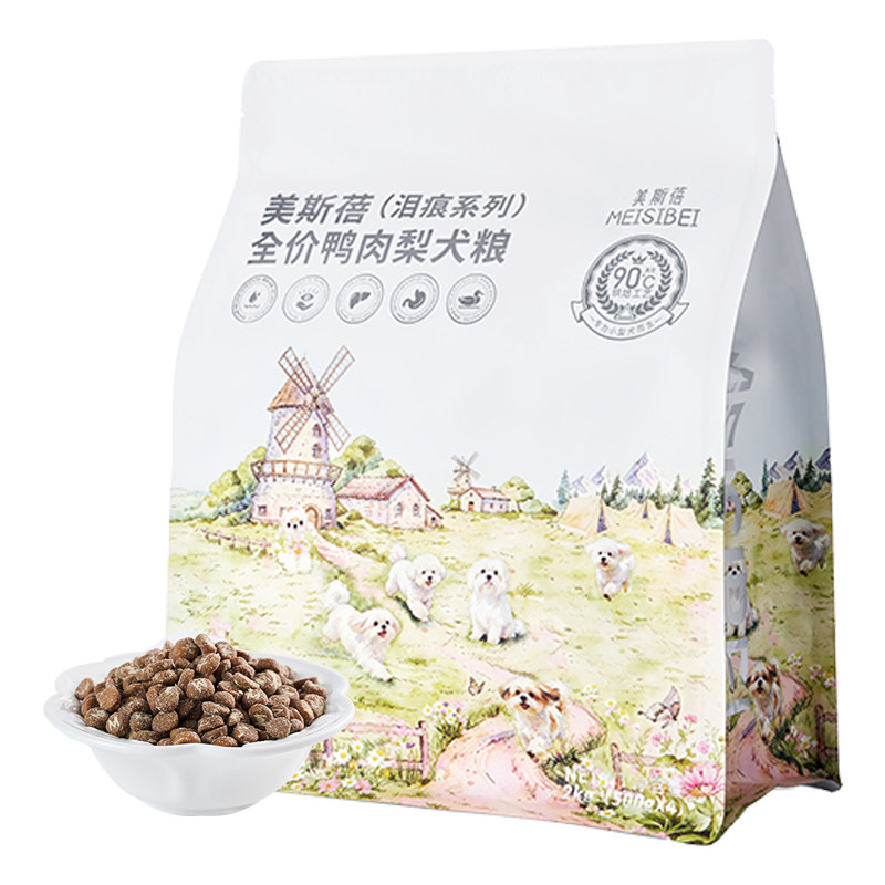 【官方店】美斯蓓低温烘焙狗粮鲜鸭肉梨配方全期犬粮烘培粮幼犬粮