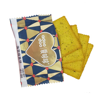 爱哆哆海苔味喜饼薄饼爱多多薄脆饼干宝宝回礼零食办公室下午茶