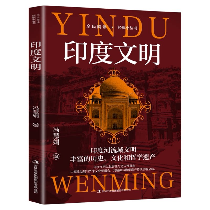 印度文明 探索古印度王朝更迭与哲学思想的永恒智慧文化解读书籍