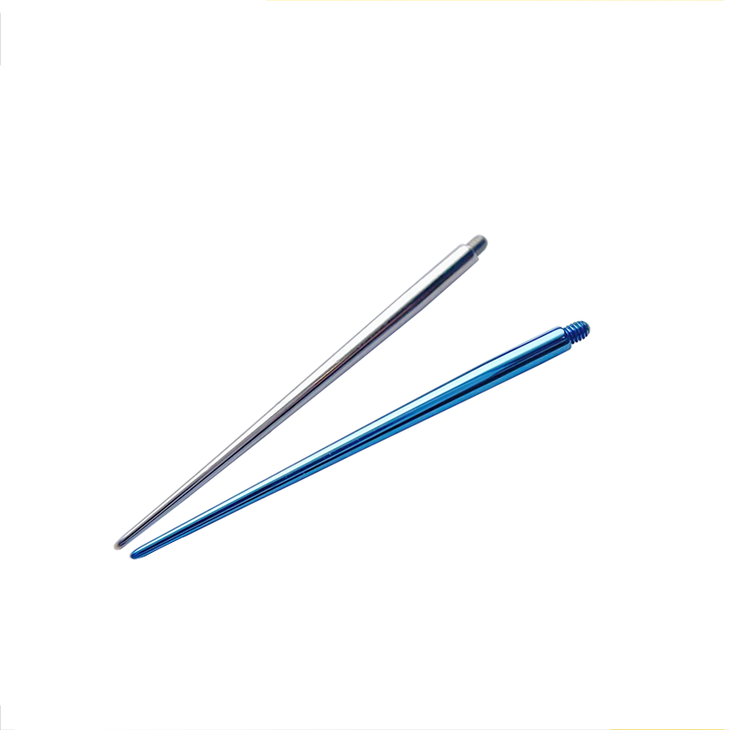 CC猪弟家 14G/16G/18G 接引杆辅助针引导针 乳钉脐钉舌钉唇钉辅助