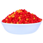 闪粘秒粘豆粘粉钓鱼专用野钓鲫鱼鲤鱼饵料摇三摇小米酒米颗粒饵料