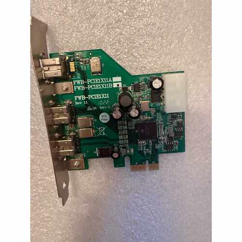 询价FWB-PCIE1X11A 1394B采集卡实物图