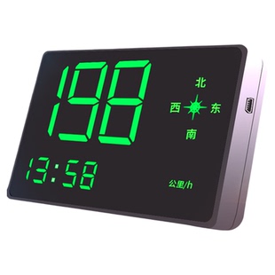 汽车通用时速车载hud抬头显示器无线测速仪表GPS电子狗车速显示器