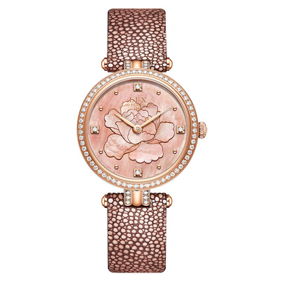 LFX/老凤祥女士手表镶嵌