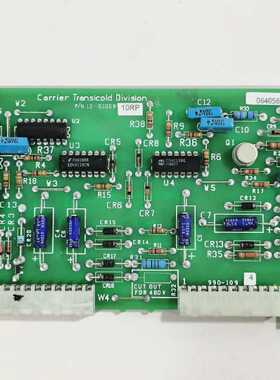 CARRIER TRANSICOLD DIVISION 12-01058 10RP PCB CARD