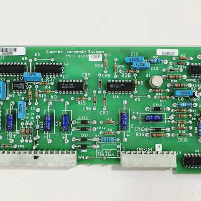 CARRIER TRANSICOLD DIVISION 12-01058 10RP PCB CARD