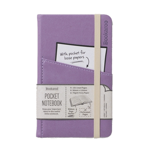 A6随身口袋笔记本英国IF文创Bookaroo手账记事本日记本节日送礼物
