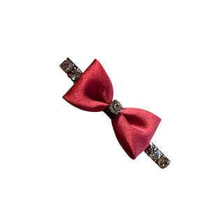 水钻蝴蝶结发夹女头发夹子刘海侧边夹前额边夹一字夹bb夹发卡头饰