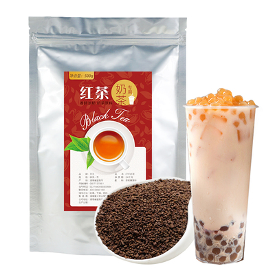 锡兰风味CTC红茶港式奶茶柠檬茶