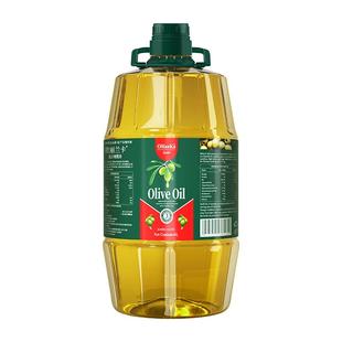 欧丽兰卡纯正橄榄油4L官方正品进口低健身脂食用油含特级初榨家用